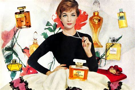chanel perfume 1950s